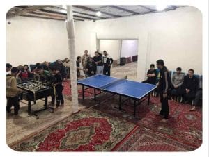 وسایل بازی کمپ ترک اعتیاد شهریار