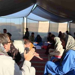 کمپ ترک اعتیاد افغانی