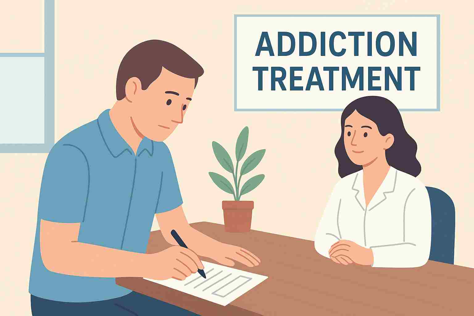 برنامه اولین روز کمپ ترک اعتیاد چگونه می‌گذرد؟