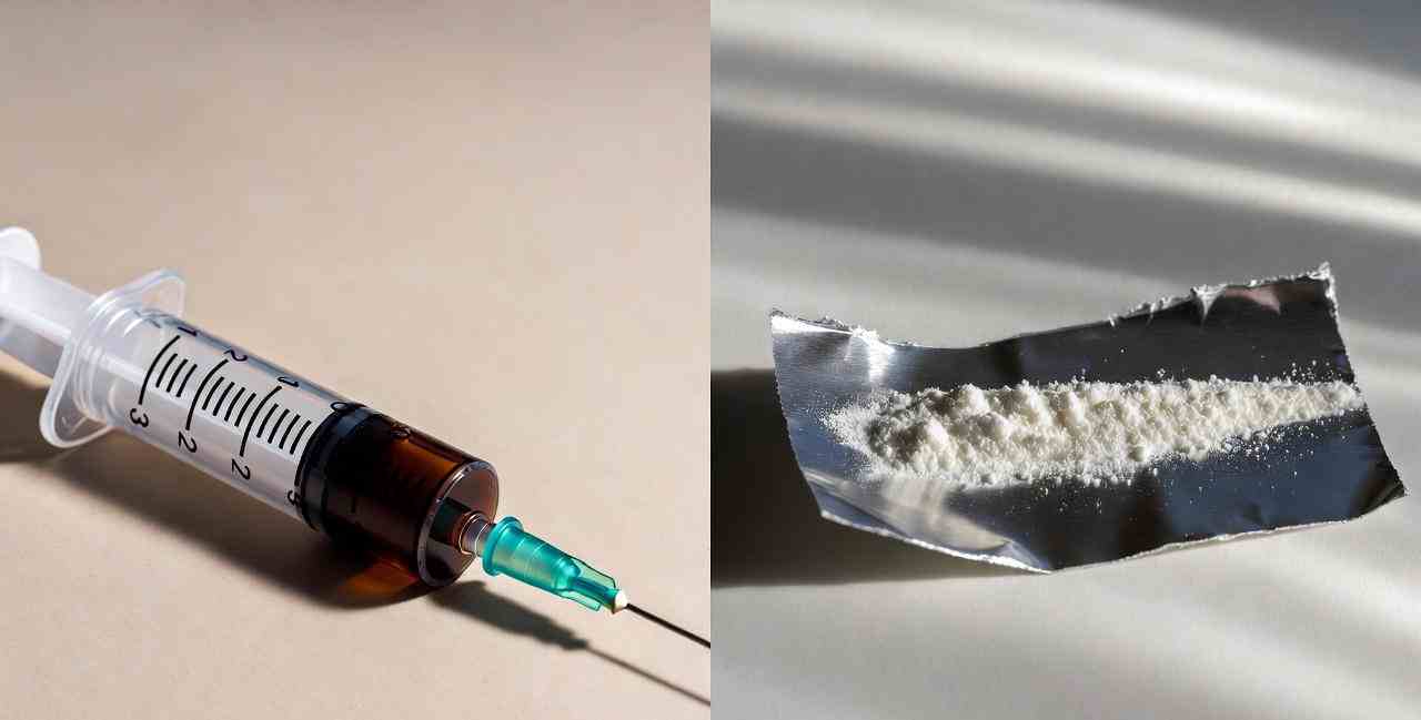 ترک هروئین در کمپ