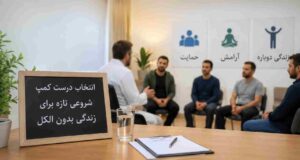 ترک الکل در کمپ